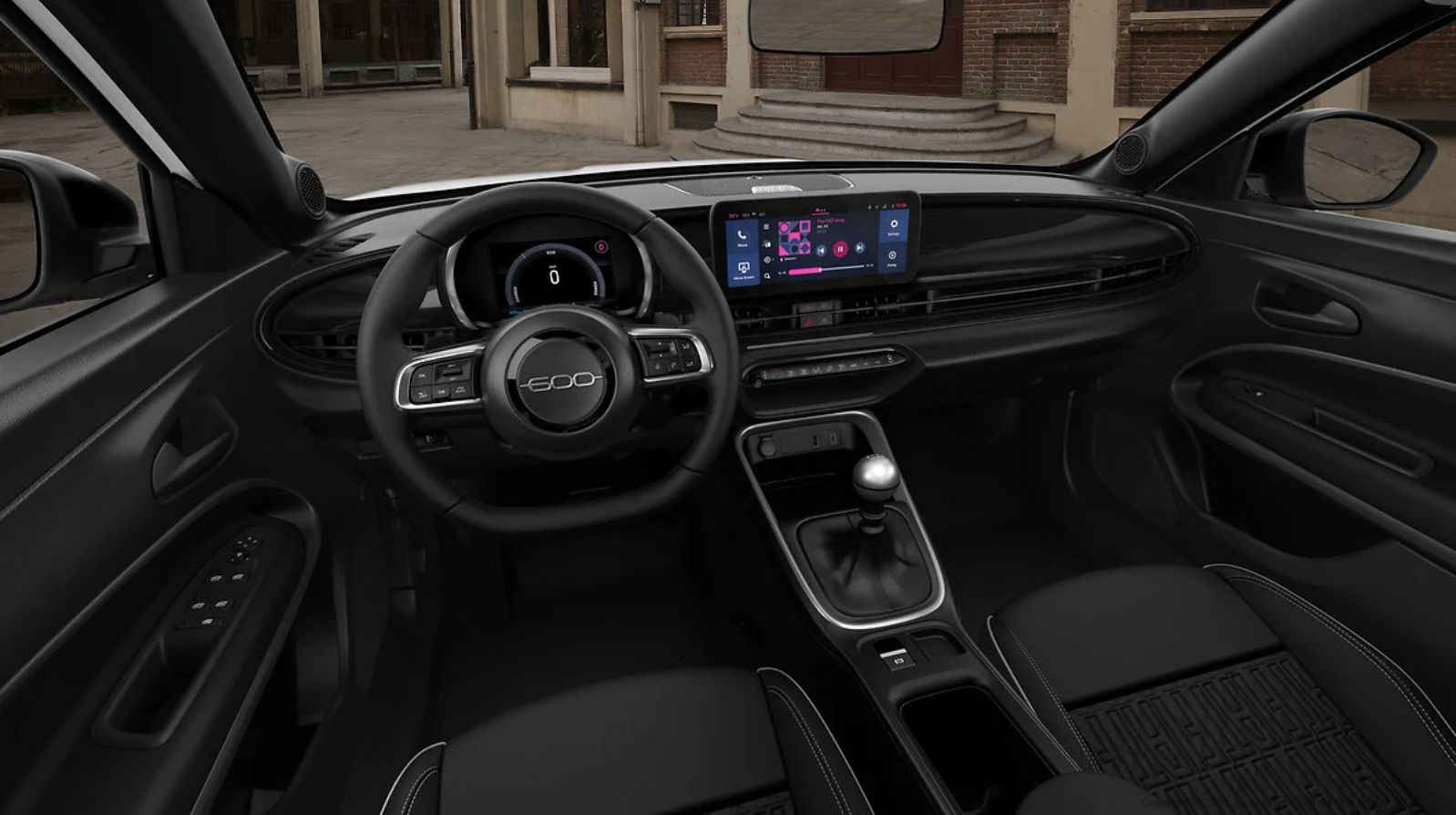 Νέο «βασικό» μοτέρ για το Fiat 600 & ειδική έκδοση Street Edition